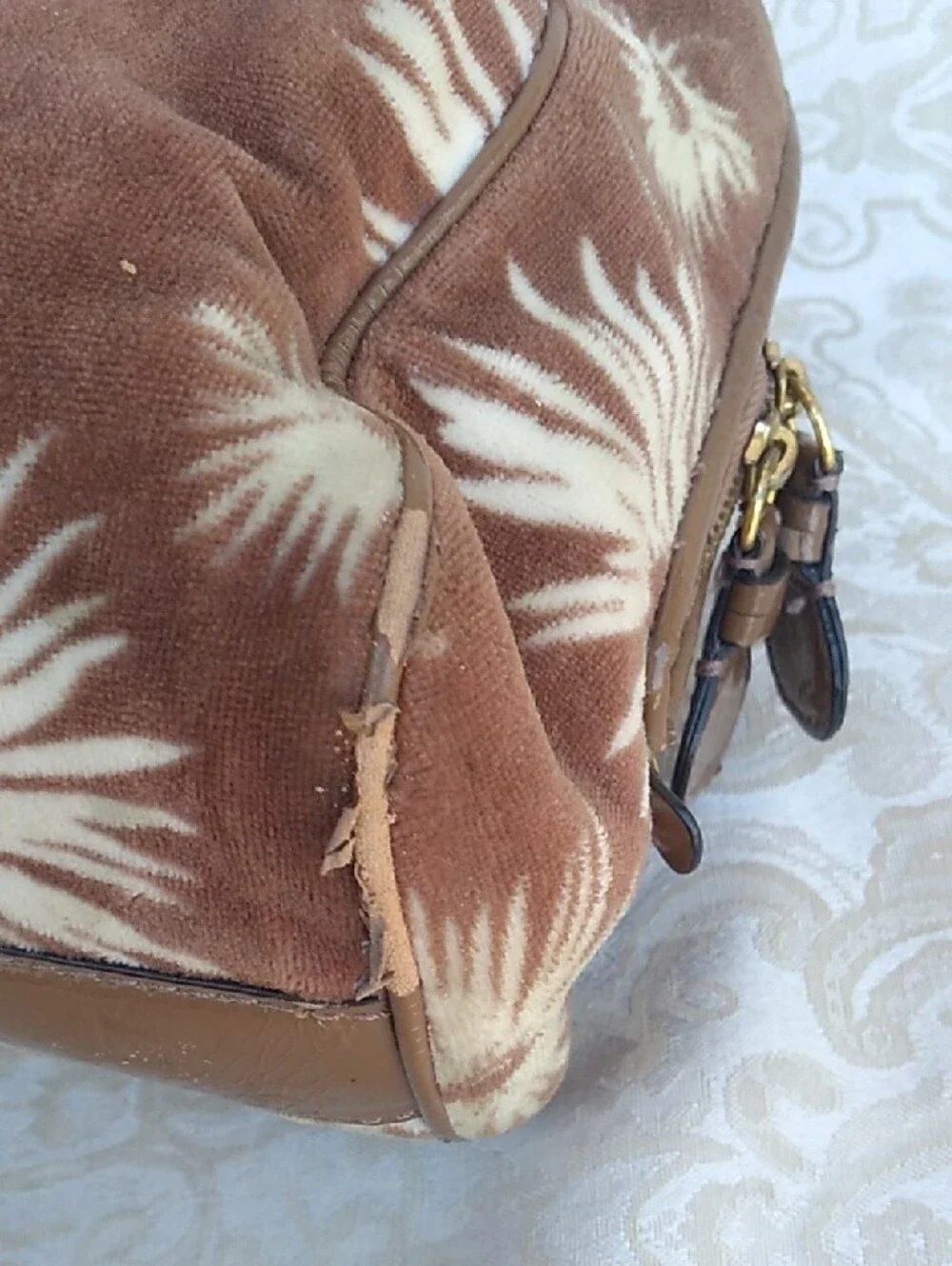 Vintage Juicy Couture Satchel Bag